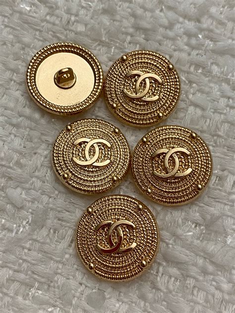 fake chanel buttons|authentic chanel buttons.